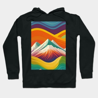 Rainbow Mountain Hoodie